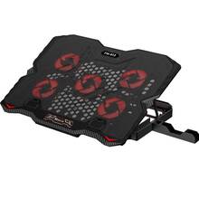 Підставка для ноутбука XTRIKE ME FN-813 5 Fan Red Led