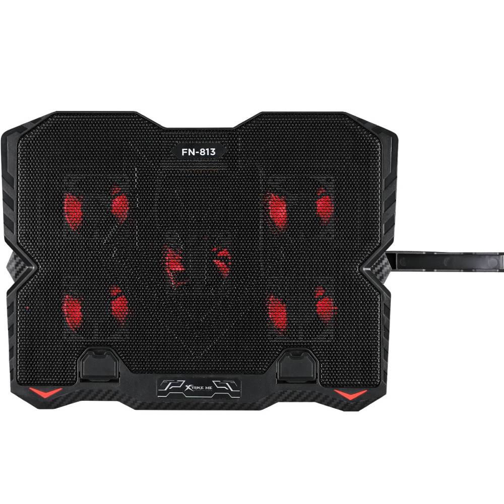Підставка для ноутбука XTRIKE ME FN-813 5 Fan Red Led