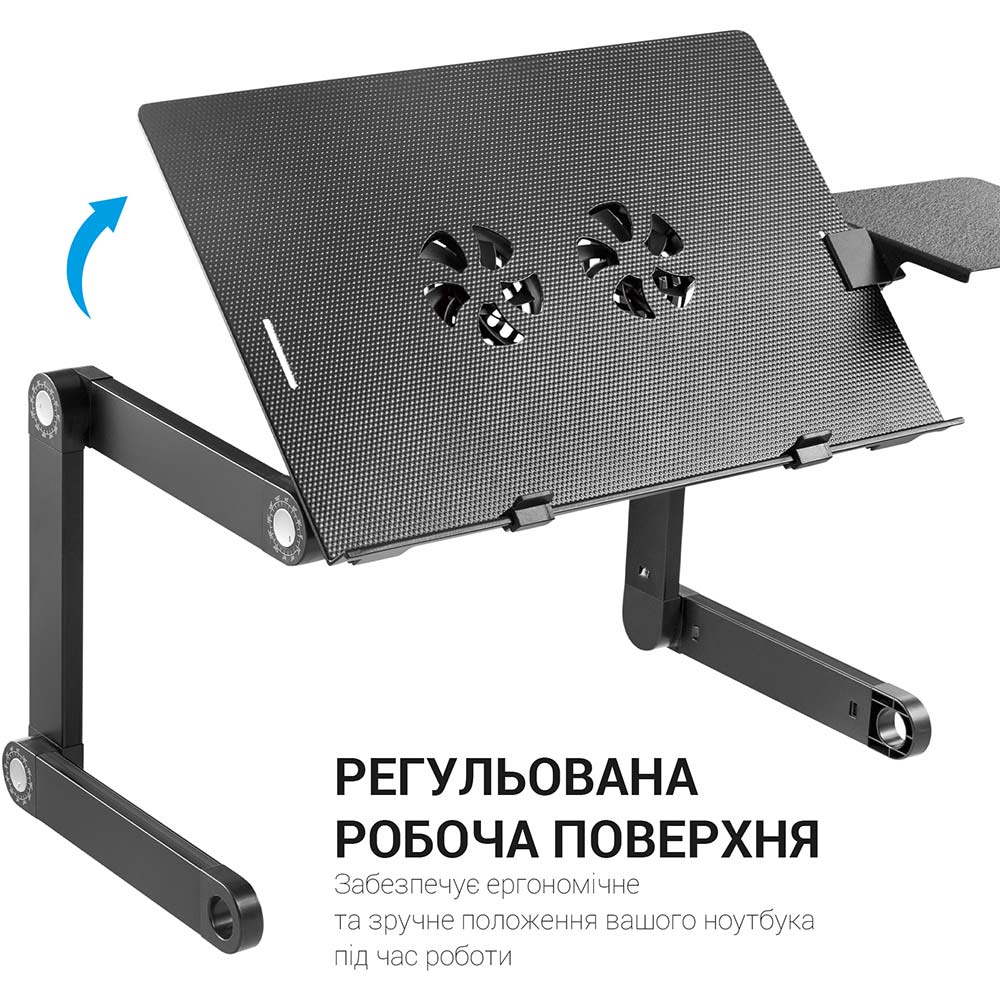 Фото 16 Столик для ноутбука OFFICEPRO CD1230 Black