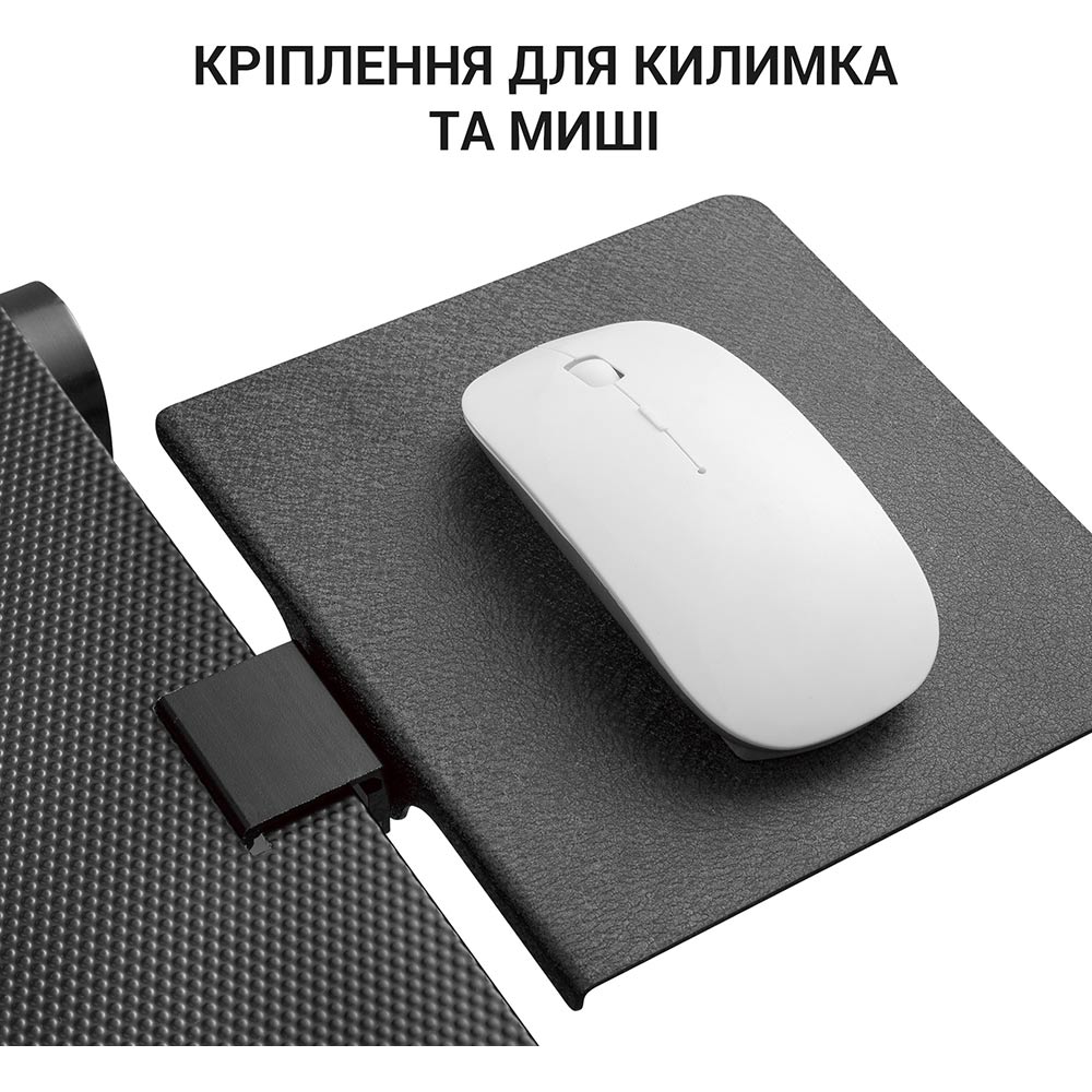 Огляд Столик для ноутбука OFFICEPRO CD1230 Black