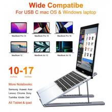 Подставка CHOETECH USB-C 7-в-1 (HUB-M48-GY)