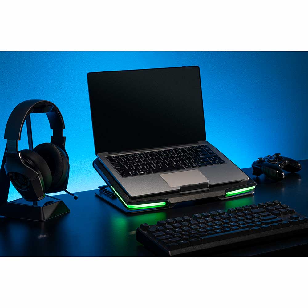 У Фокстрот Підставка для ноутбука GAMEPRO CP1540 RGB