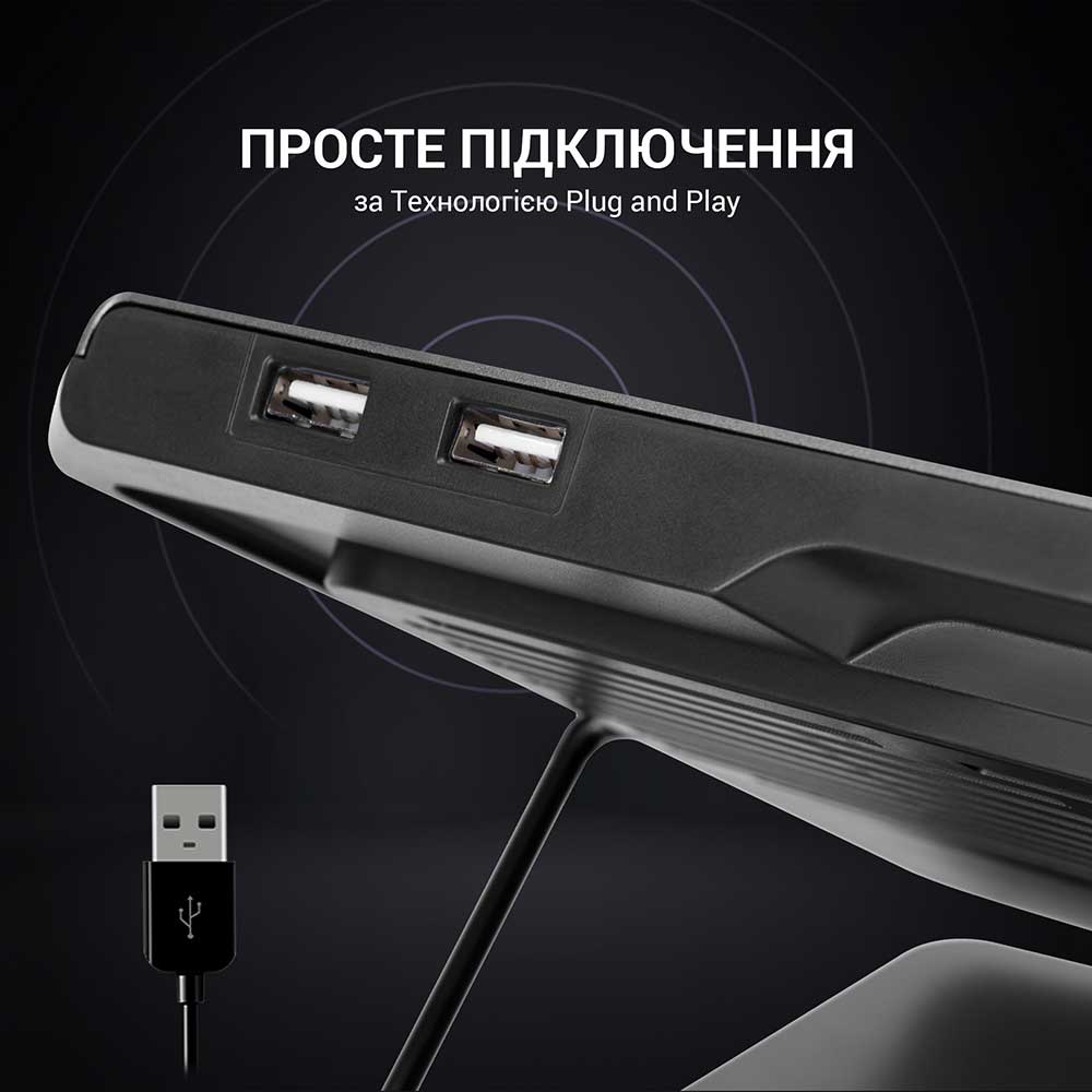 Фото 18 Подставка для ноутбука GAMEPRO CP1540 RGB