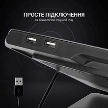 Підставка для ноутбука GAMEPRO CP1540 RGB