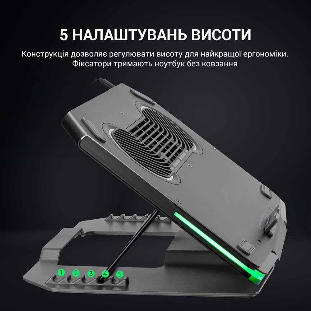 Изображение Подставка для ноутбука GAMEPRO CP1540 RGB