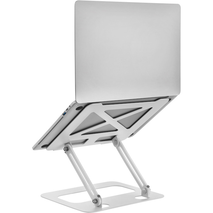 Підставка OFFICEPRO LS380W White Steel Матеріал метал