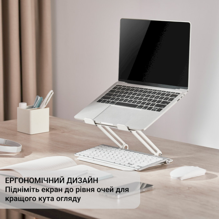 В інтернет магазині Підставка OFFICEPRO LS380W White Steel