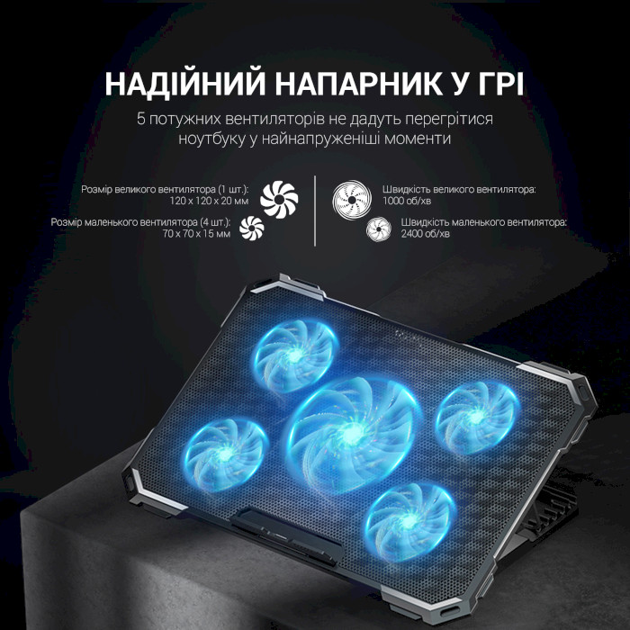 Покупка Підставка GAMEPRO GamePro CP485 Black