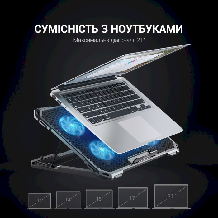Замовити Підставка GAMEPRO GamePro CP485 Black