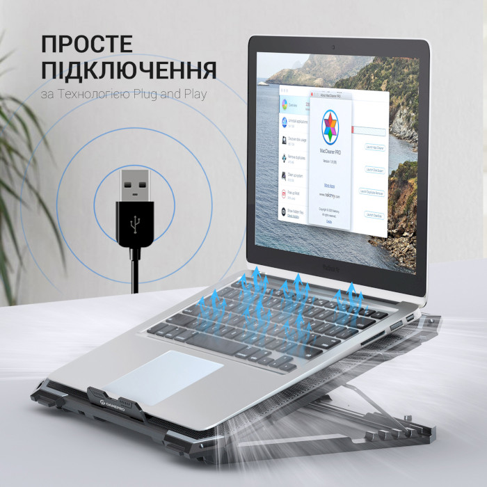 Фото Підставка GAMEPRO GamePro CP485 Black