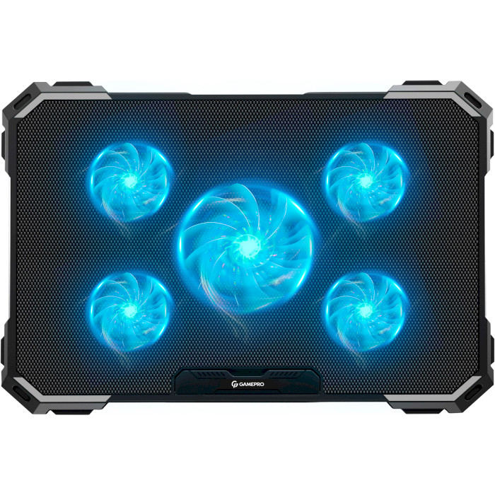 Підставка GAMEPRO GamePro CP485 Black Кількість роз'ємів USB 2.0 2