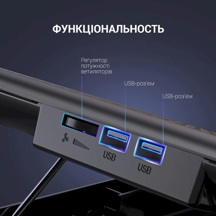 Покупка Підставка для ноутбука OFFICEPRO CP500B Black