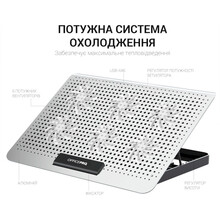 Подставка для ноутбука OFFICEPRO CP620 Silver