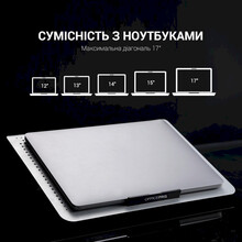 Подставка для ноутбука OFFICEPRO CP620 Silver