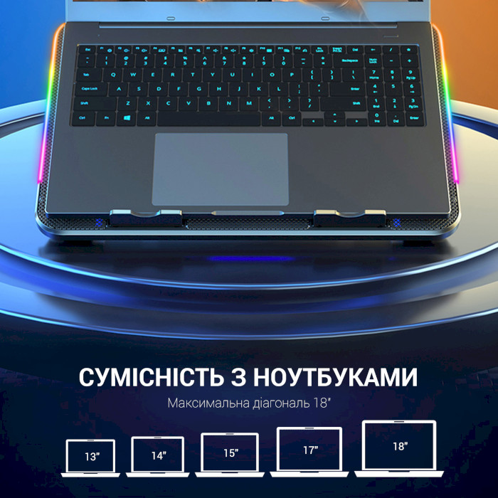 Покупка Підставка GAMEPRO CP670 Black