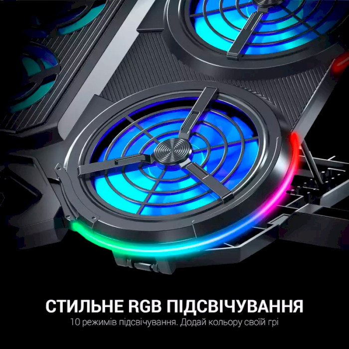 У Фокстрот Підставка GAMEPRO CP770 Black