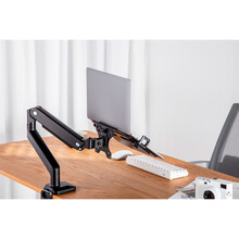 Настільне кріплення-підставка для ноутбука OFFICEPRO LH313B 12-17" Black