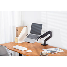 Настільне кріплення-підставка для ноутбука OFFICEPRO LH313B 12-17" Black
