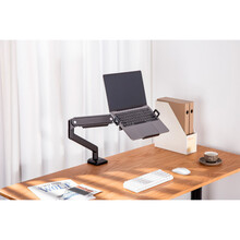 Настільне кріплення-підставка для ноутбука OFFICEPRO LH313B 12-17" Black