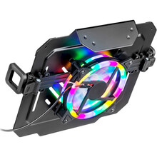 Настольное крепление-Подставка для ноутбука OFFICEPRO RGB LH474B 12-17" Black