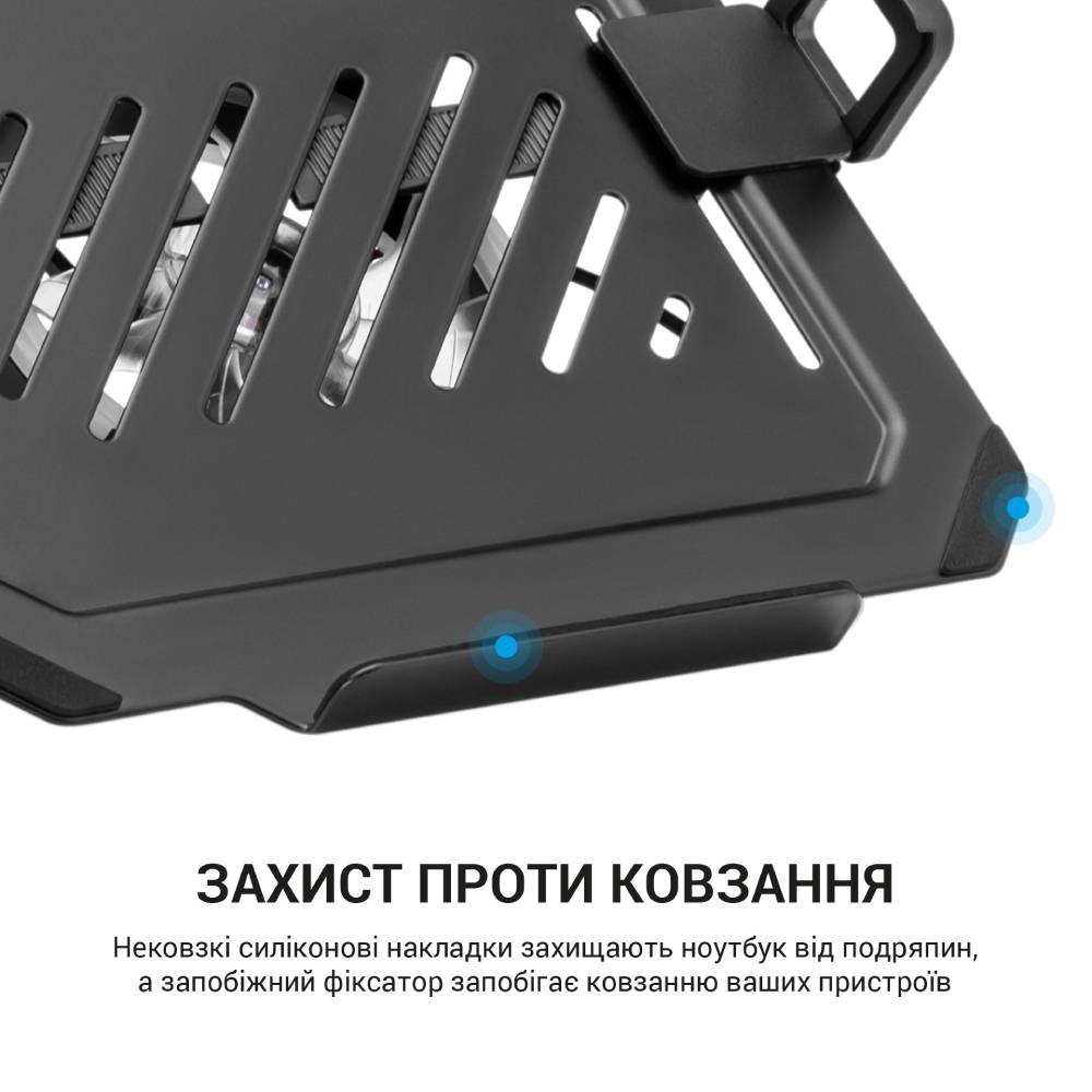 В интернет магазине Настольное крепление-Подставка для ноутбука OFFICEPRO RGB LH474B 12-17" Black
