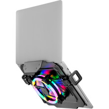 Настольное крепление-Подставка для ноутбука OFFICEPRO RGB LH474B 12-17" Black