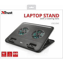 Подставка для ноутбука TRUST Cyclone Notebook Cooling Stand (17866)