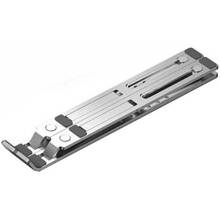 Підставка для ноутбука VENTION Laptop X-type Stand Silver Aluminum Alloy (KDMI0)