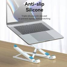 Підставка для ноутбука VENTION Laptop X-type Stand White ABS 83-170мм (KDNW0)