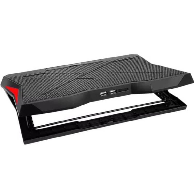 Внешний вид Подставка для ноутбука XTRIKE ME 5 Fan 2 USB x Hub (FN-811 )
