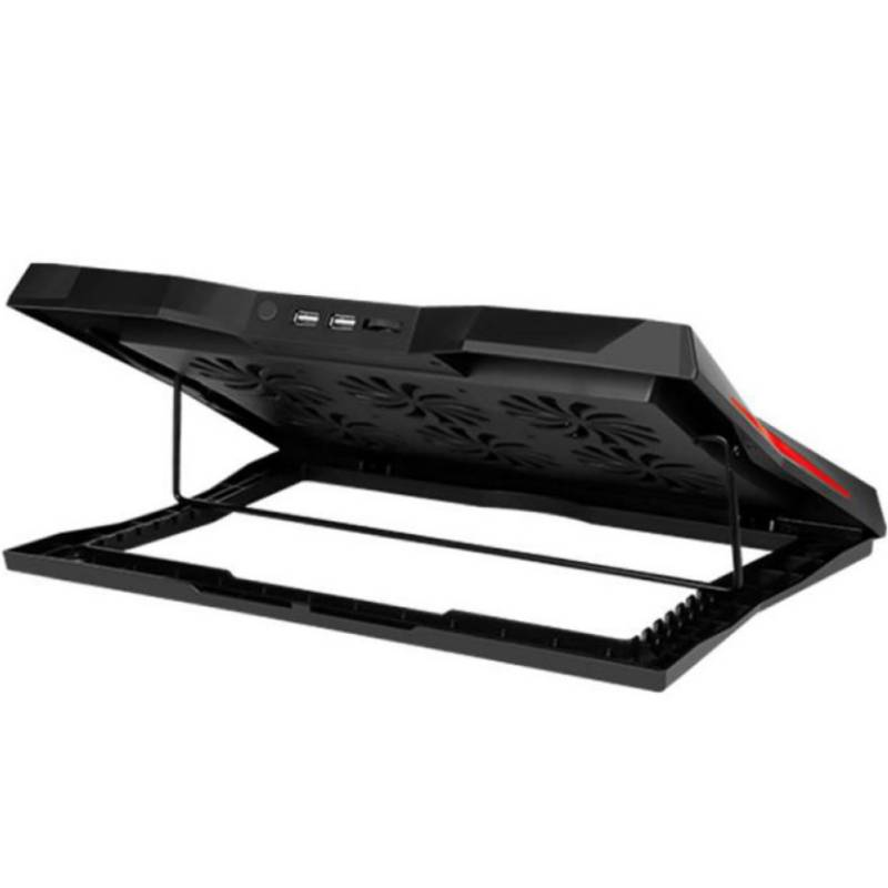Подставка для ноутбука XTRIKE ME 5 Fan 2 USB x Hub (FN-811 ) Особенности встроенный вентилятор
