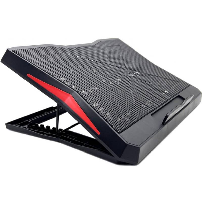 Подставка для ноутбука XTRIKE ME 5 Fan 2 USB x Hub (FN-811 ) Количество разъемов USB 2.0 2