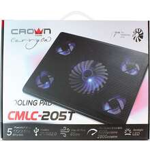 Подставка для ноутбука CROWN Black (CMLC-205T)