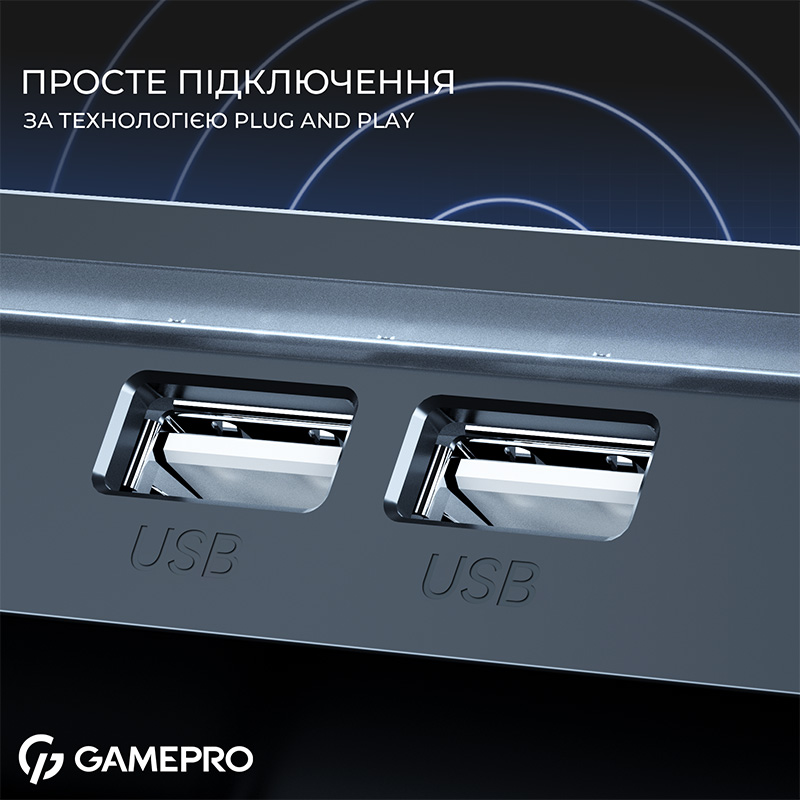 Огляд Підставка для ноутбука GAMEPRO CP1040