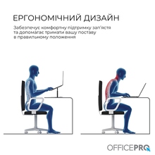 Підставка для ноутбука OFFICEPRO LS956G Aluminum alloy Gray