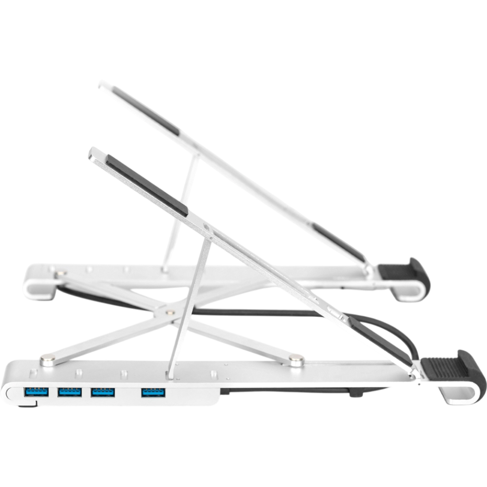 Подставка для ноутбука DIGITUS Variable Notebook Stand Silver (DA-90424) Вес 300