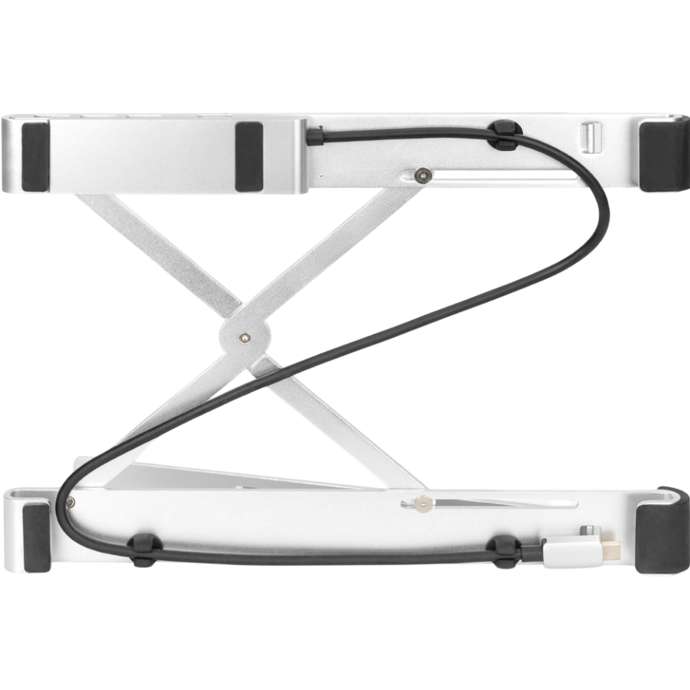 Подставка для ноутбука DIGITUS Variable Notebook Stand Silver (DA-90424) Материал металл