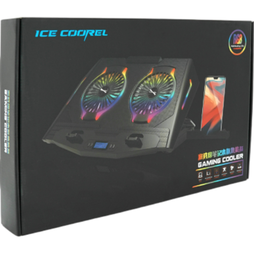 Подставка для ноутбука ICECOOREL N9 Особенности USB хаб