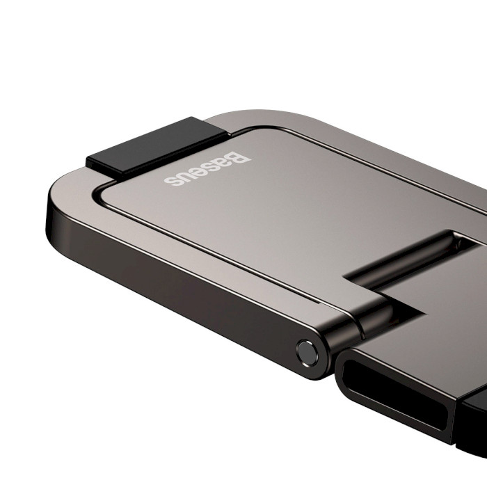 Фото Підставки для ноутбука BASEUS Slim Laptop Kickstand 2pcs Grey (LUZC000013)