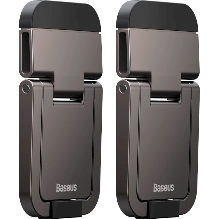 Підставки для ноутбука BASEUS Slim Laptop Kickstand 2pcs Grey (LUZC000013) Колір сірий