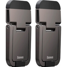 Підставки для ноутбука BASEUS Slim Laptop Kickstand 2pcs Grey (LUZC000013)