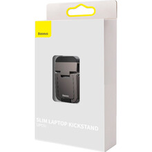 Підставки для ноутбука BASEUS Slim Laptop Kickstand 2pcs Grey (LUZC000013)