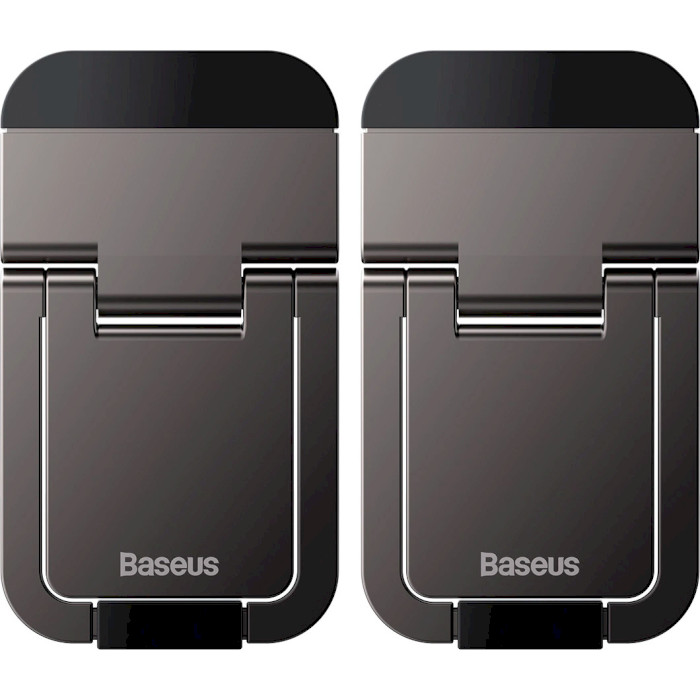 Підставки для ноутбука BASEUS Slim Laptop Kickstand 2pcs Grey (LUZC000013)