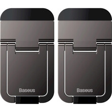 Підставки для ноутбука BASEUS Slim Laptop Kickstand 2pcs Grey (LUZC000013)