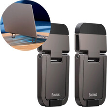 Підставки для ноутбука BASEUS Slim Laptop Kickstand 2pcs Grey (LUZC000013)
