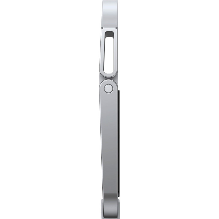 Зовнішній вигляд Підставки для ноутбука BASEUS Slim Laptop Kickstand 2pcs Silver (LUZC000012)