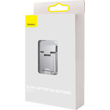 Підставки для ноутбука BASEUS Slim Laptop Kickstand 2pcs Silver (LUZC000012)