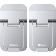 Підставки для ноутбука BASEUS Slim Laptop Kickstand 2pcs Silver (LUZC000012)