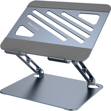 Подставка для ноутбука BOROFONE BH115 Plus Vito metal notebook stand Metal Gray (6941991112454)