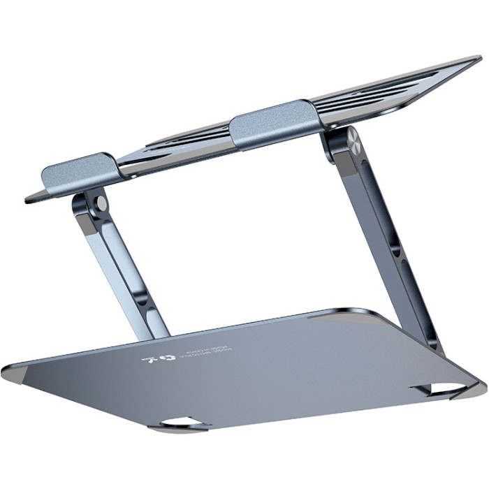 Подставка для ноутбука BOROFONE BH115 Plus Vito metal notebook stand Metal Gray (6941991112454) Вес 765